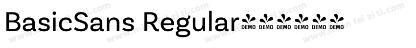BasicSans Regular字体转换